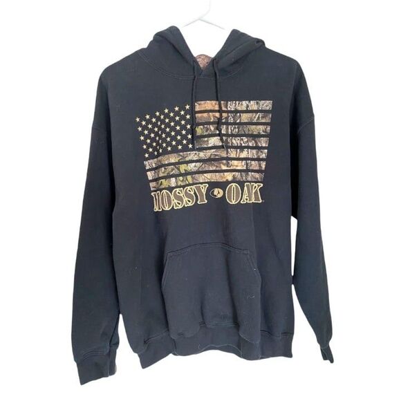 Mossy Oak Camo Sweatshirt (Large) - Picture 1 of 3
